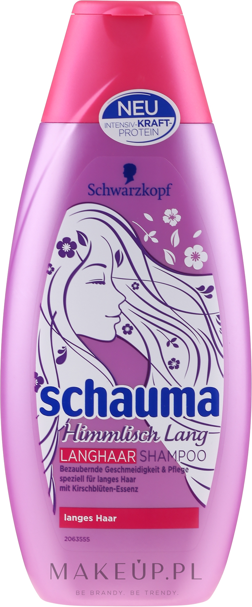 schauma vegan szampon