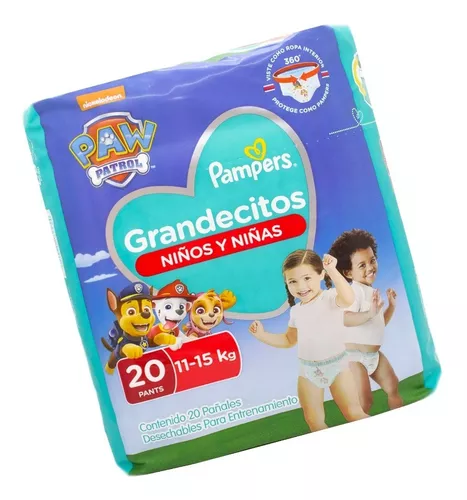 pampers skala