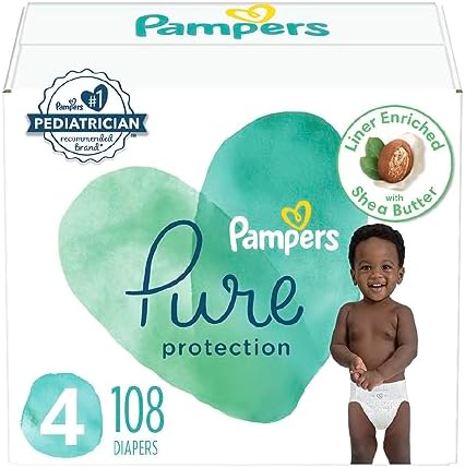 pampers pure vs premium protection