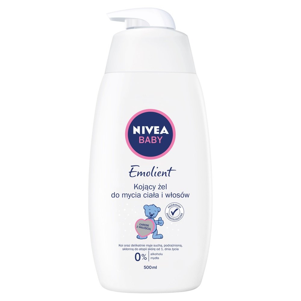 szampon nivea baby emolient