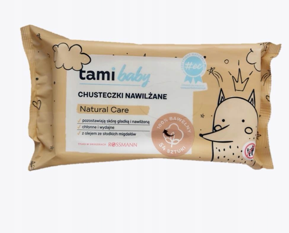 gdzie kupie chusteczki nawilżane tami natural care