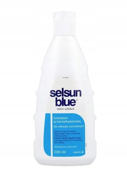 szampon do włosów selsun blue allegro