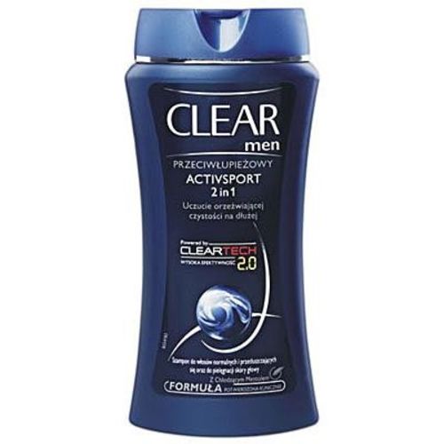 clear szampon przeciwłupieżowy dla mężczyzn 2w1