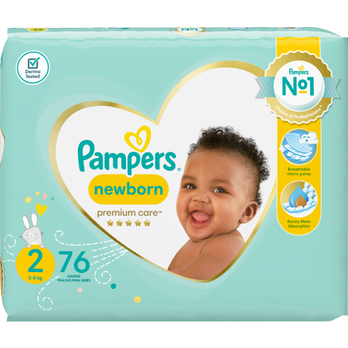 pampers premium care 1 new born 66 szt