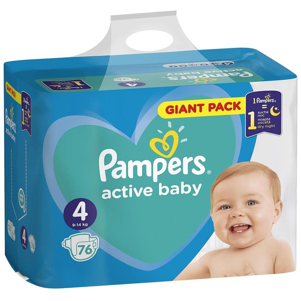 pampers 4 pronocja