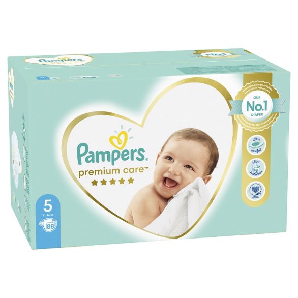 pampers mega box 5 cena