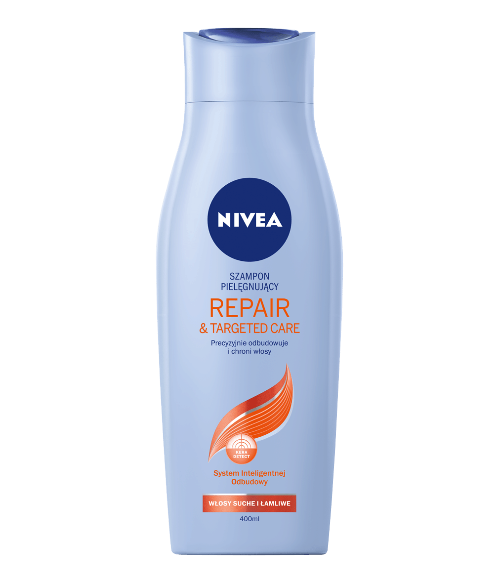szampon nivea long care & repair