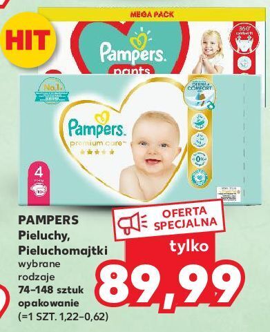 promocja pampers kaufland