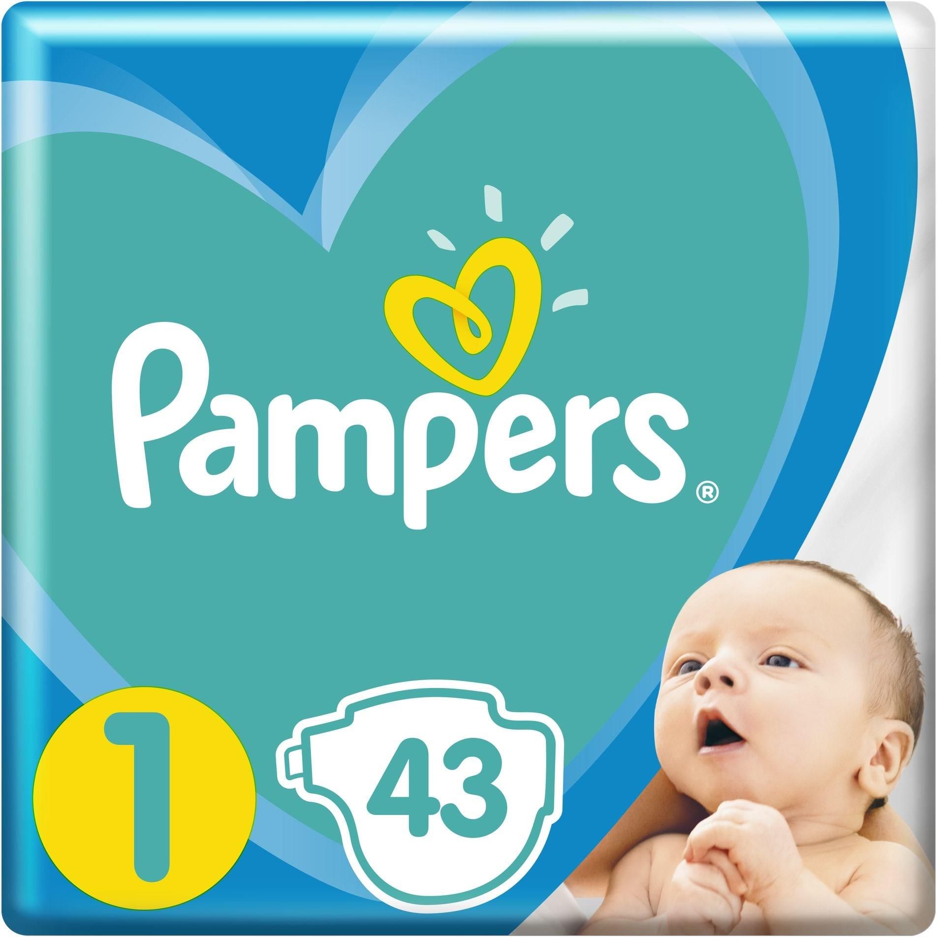 pampers 1 43