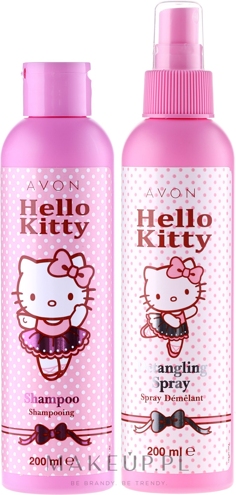 hello kitty zestaw avon szampon i odżywka