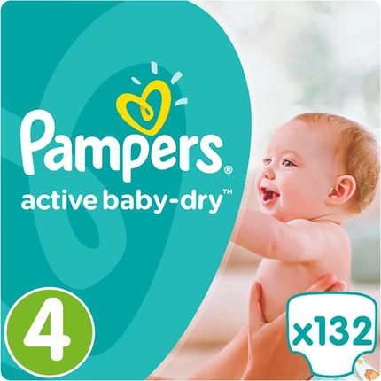 dlaczego nie ma pampers active baby dry