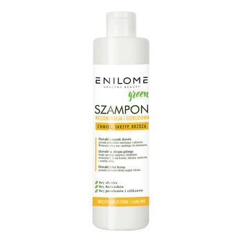 enilome healthy beauty green szampon regeneracja i odbudowa 300 ml