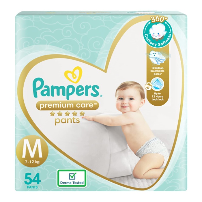 premium care pampers ulepszenia