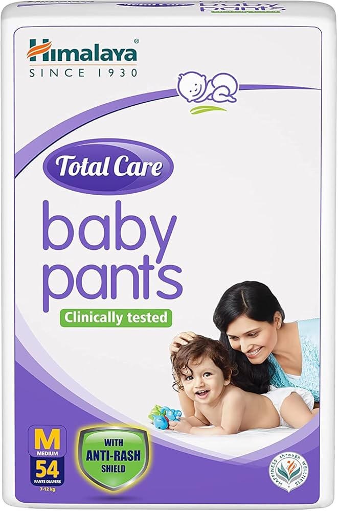 pampers total care