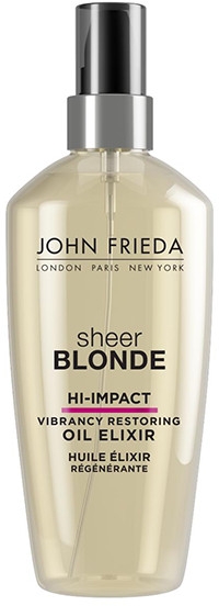 olejek do włosów sheer blonde