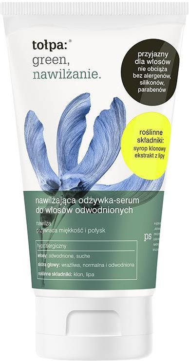 nawilżająca odżywka-serum do włosów odwodnionych 150 ml