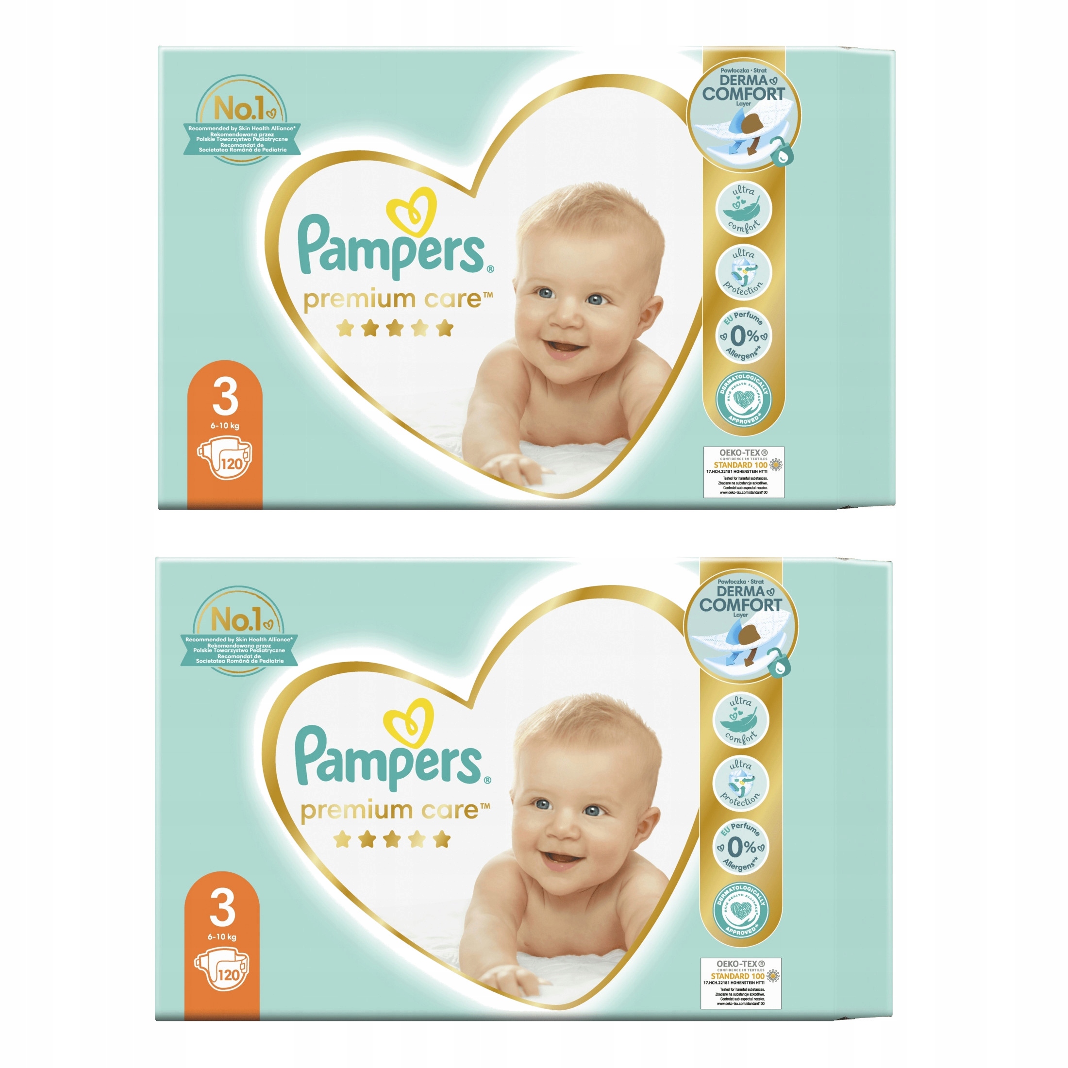 pampers premium care pieluchy nr 2 3-6 kg 80 szt