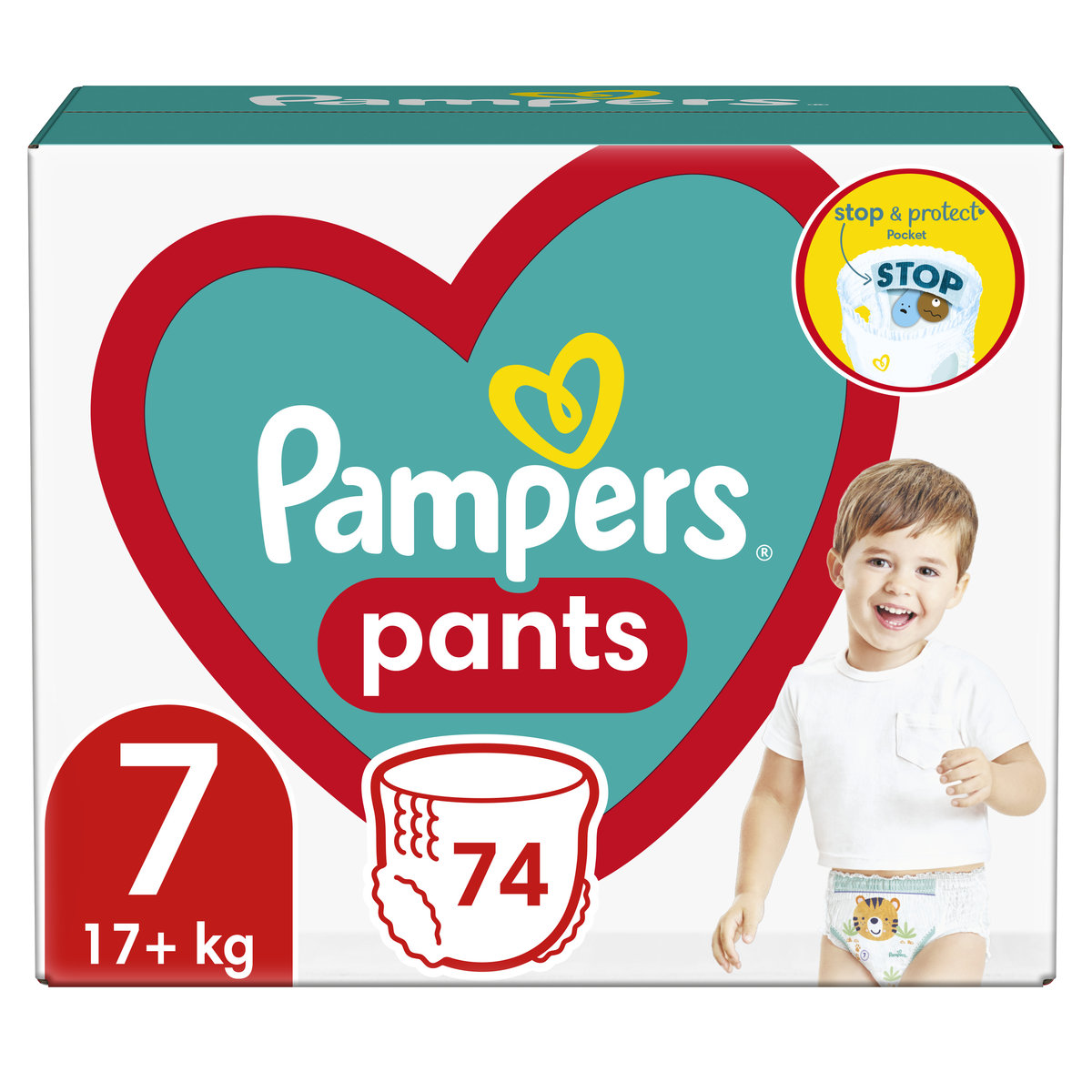 pampers pants 7 promocja