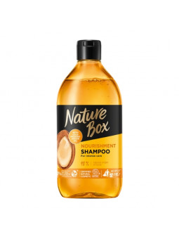 nature box szampon do włosow nawilżający