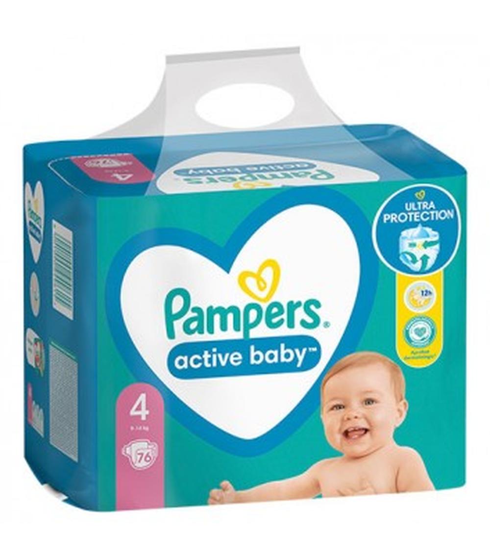 pampers male opakowanie cena