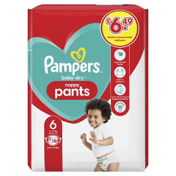 pampers pants 6 rossman