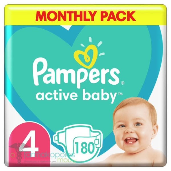 pampers active 4