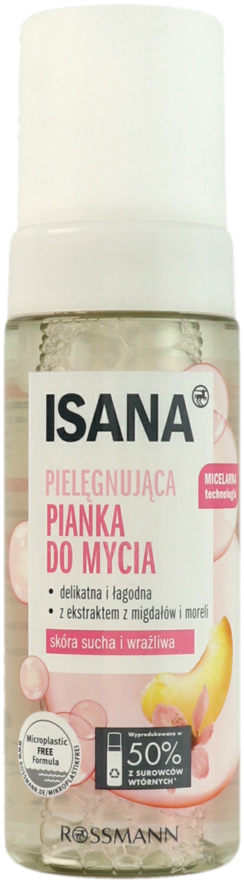 isana pianka do mucia twarzy