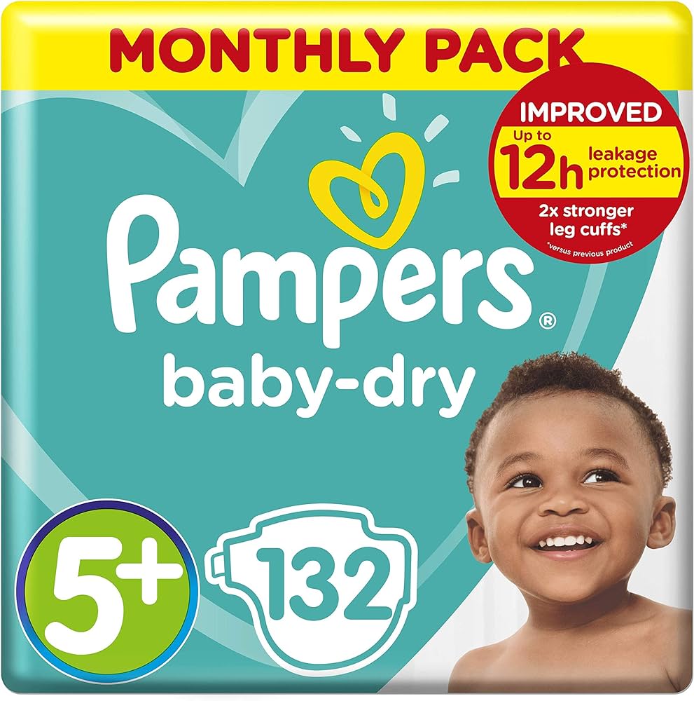 pampers baby dry giga pack