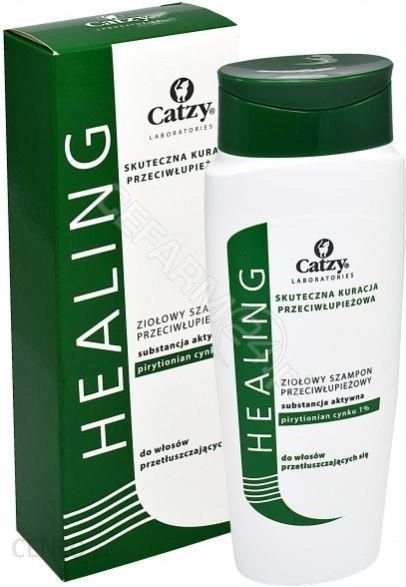 szampon healing zielony opinie