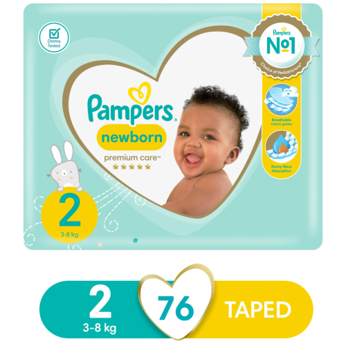 pampers premiumm 2