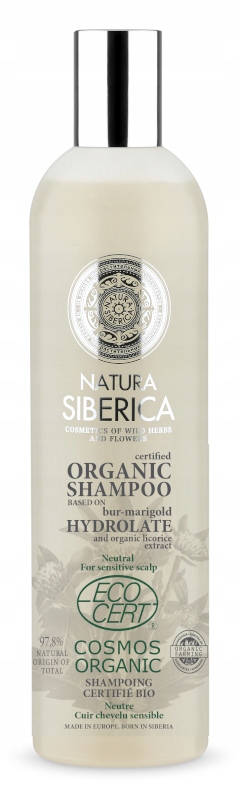 szampon przeciwłupieżowy do wrażliwej skóry głowy natura siberica