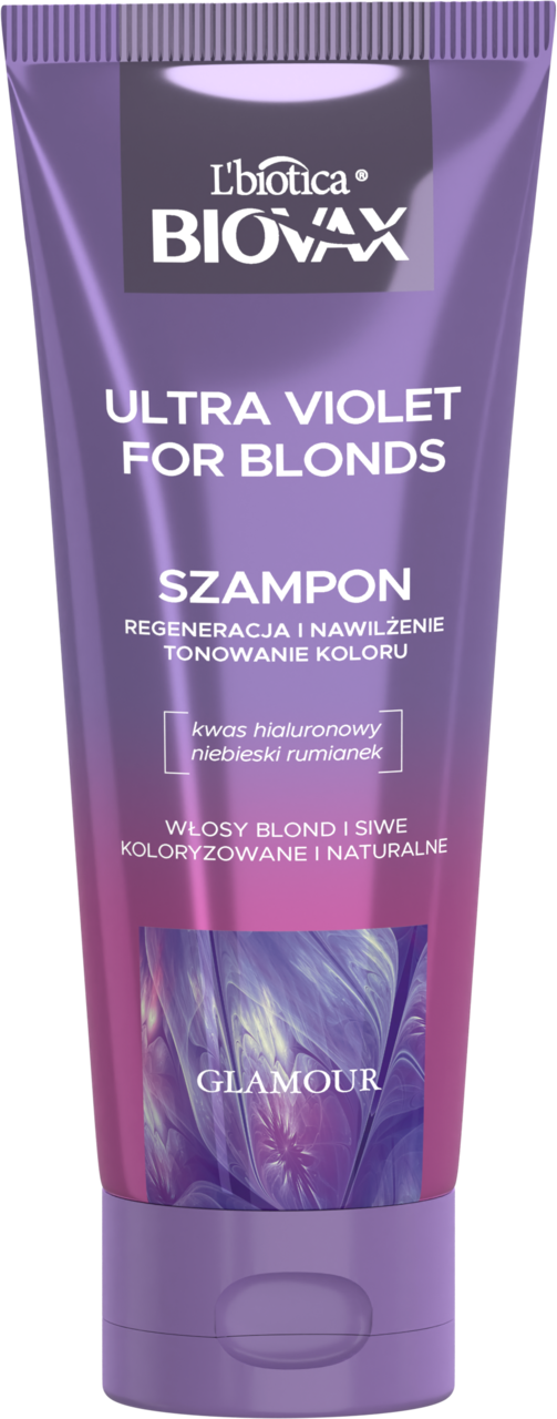 l biotica fioletowy szampon rossmann