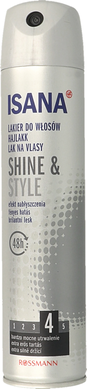 isana color shine lakier do włosów