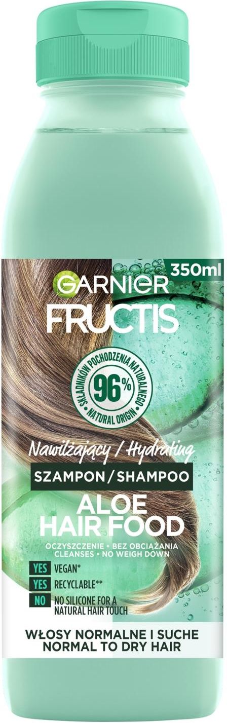 aloe hair food szampon