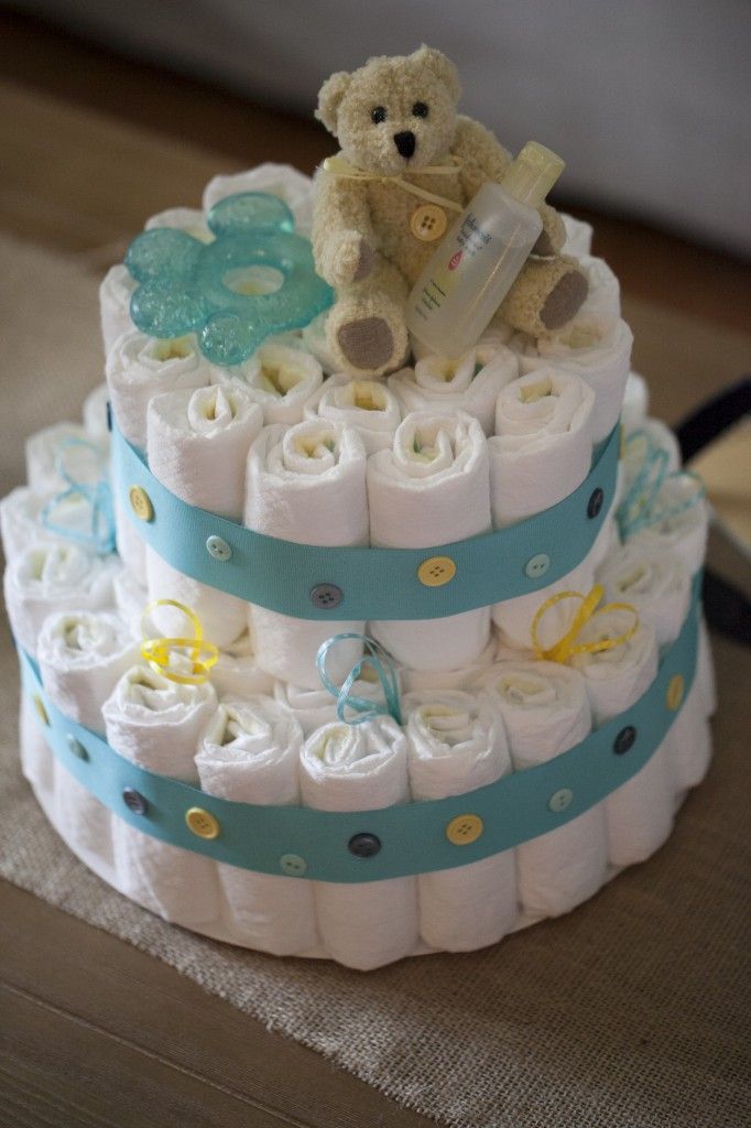 pampers na babyshower