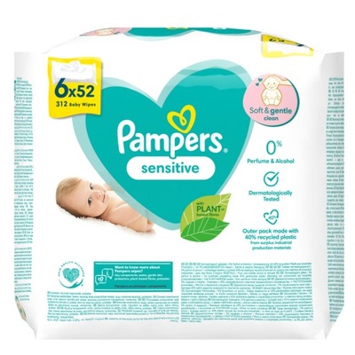 pampers 6 pudelko