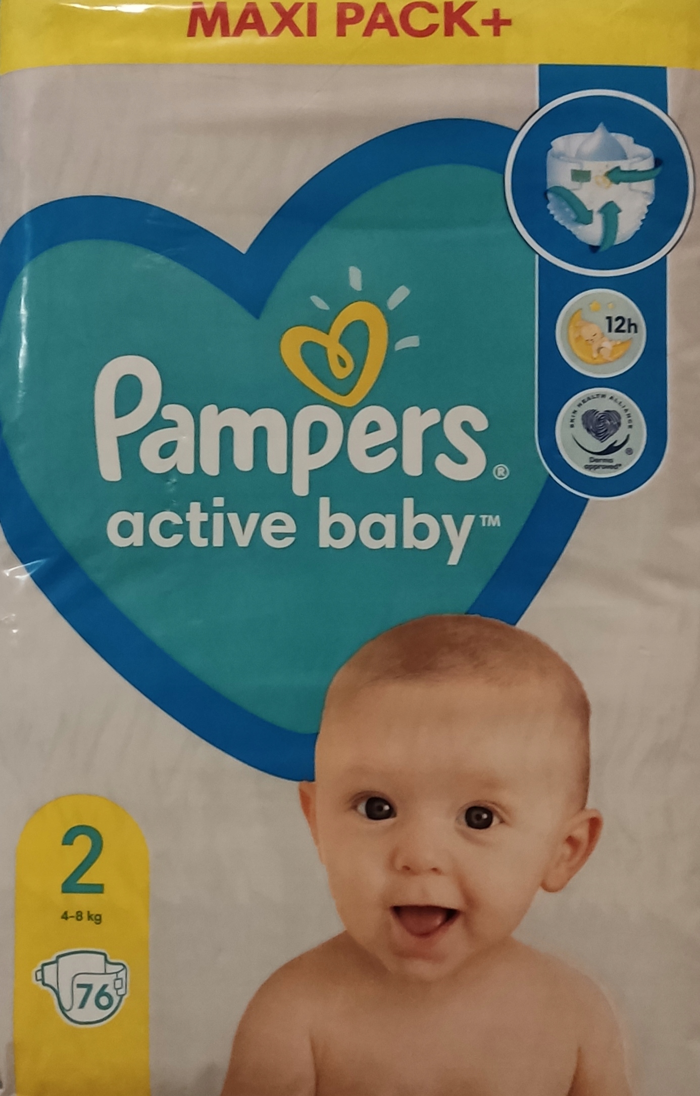 pampers 2 kupki