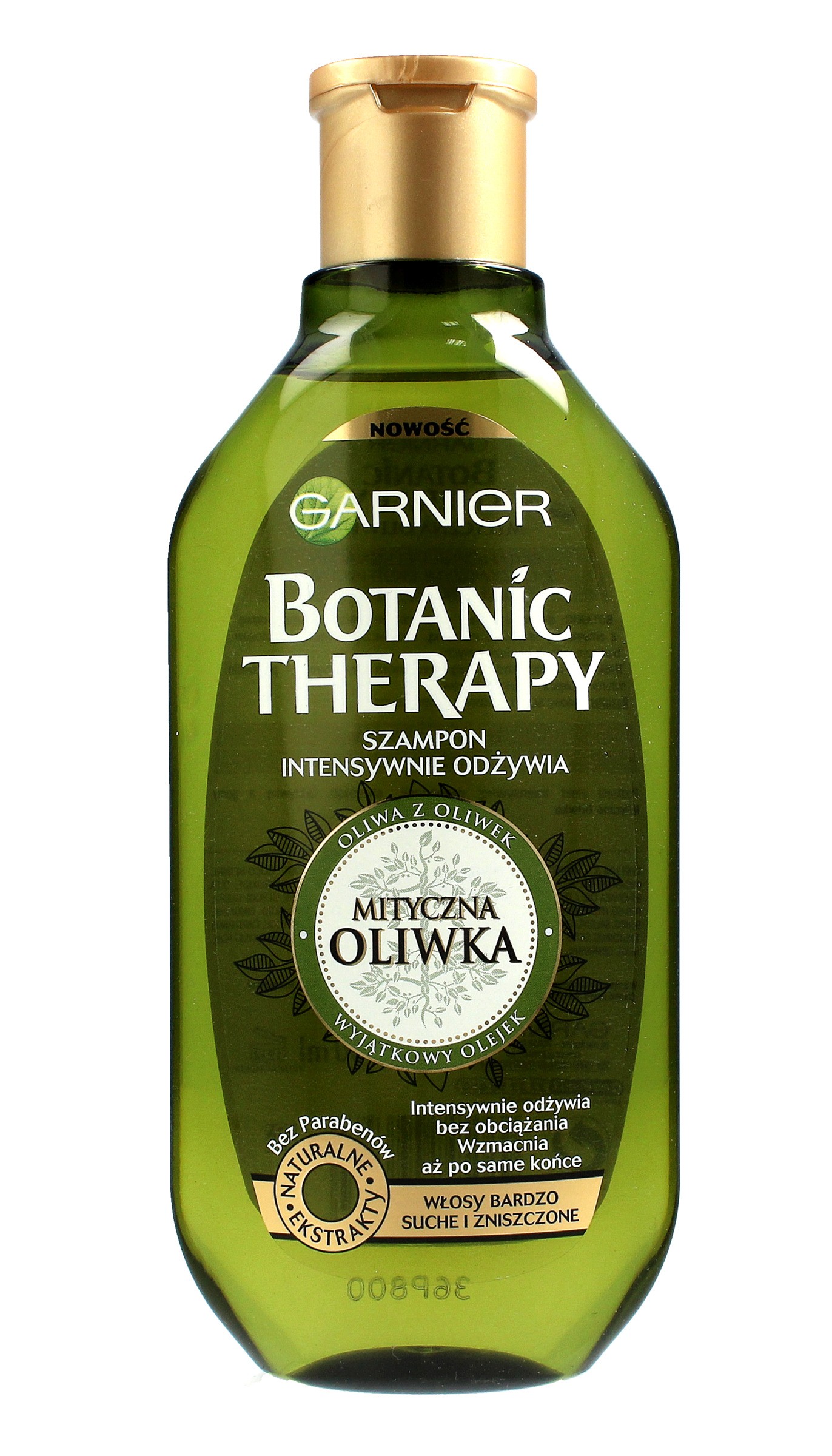 garnier botanic therapy szampon mityczna oliwka wizaz