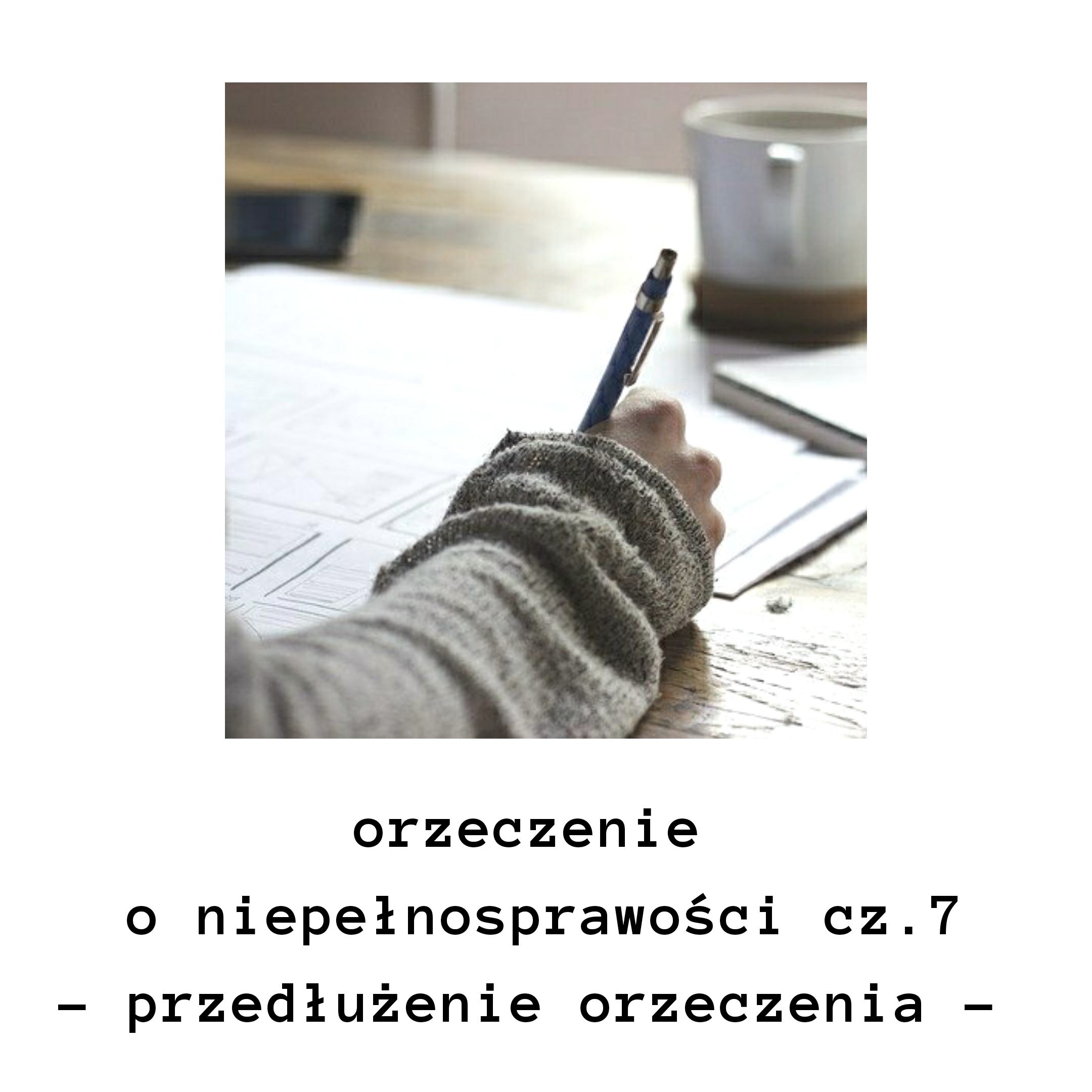 pieluchy orzeczenie autyzm