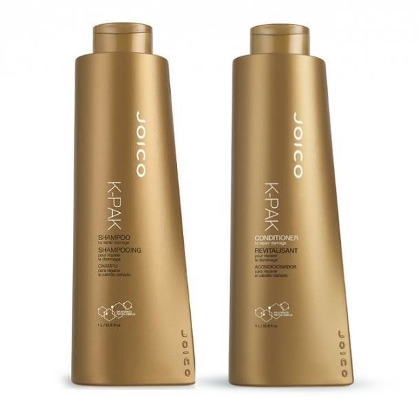 joico smooth cure system zestaw wygładzający szampon odżywka 2x 1000ml