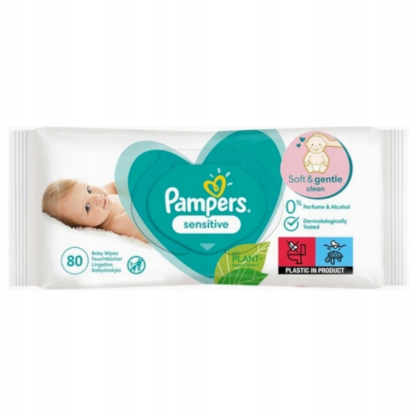 pampers chusteczki pudełko