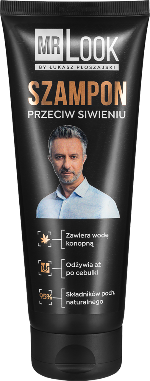 szampon na siwienie rossmann