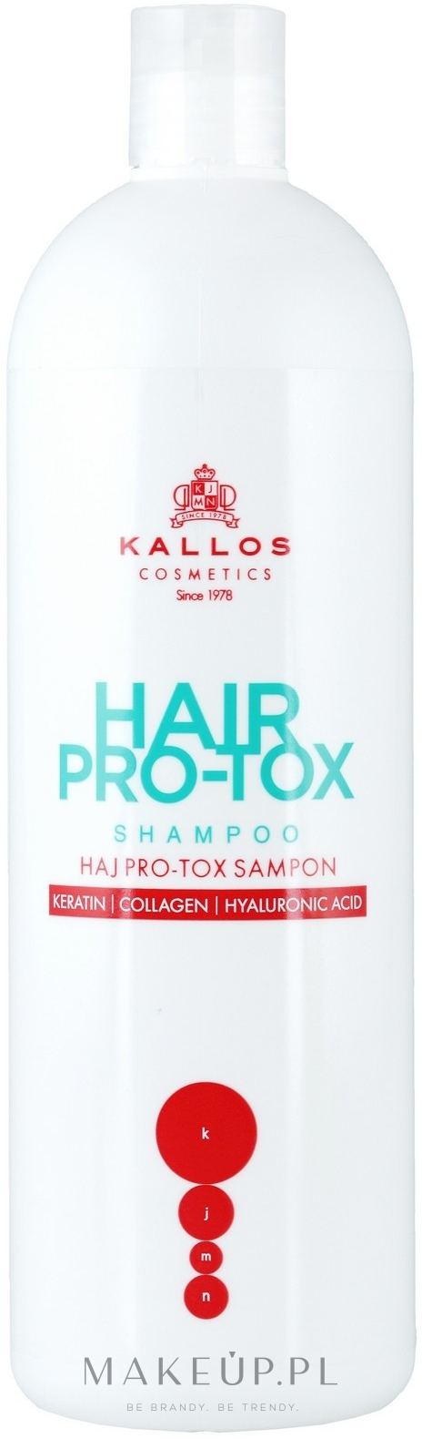 hair pro tox szampon wizaz