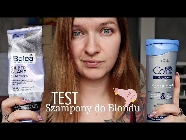 joanna szampon.rojasniajacy blond test