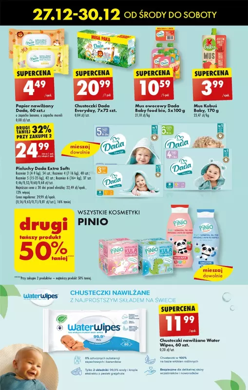 chusteczi nawizlone pampers tesco