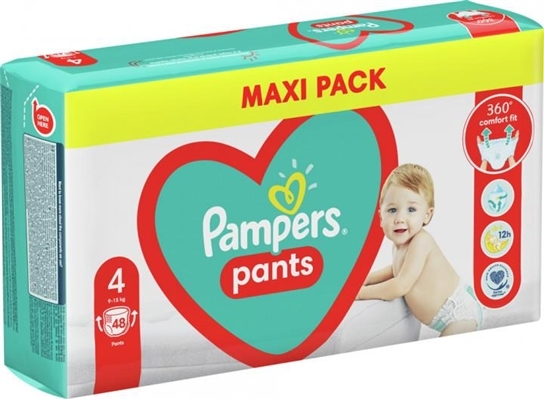 pampers pants 4 giga pack