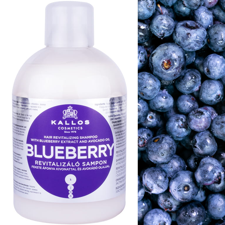 szampon blueberry kallos opinie