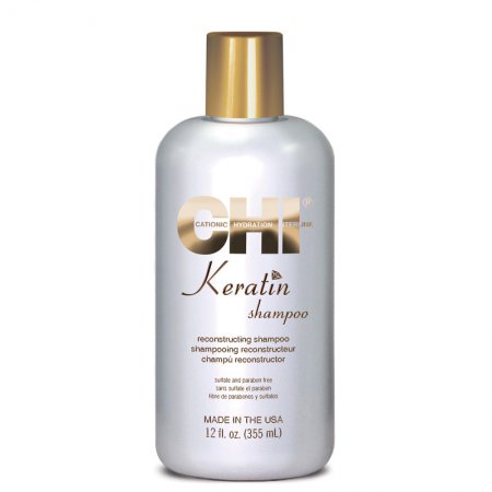 chi keratin szampon rekonstruujący z keratyną