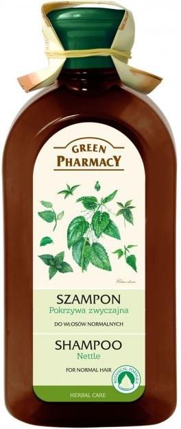 green pharmacy hair care szampon do włosów normalnych pokrzywa