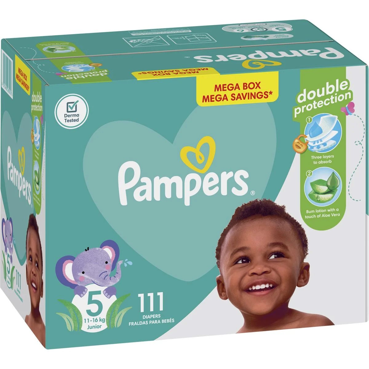 pampers 5 box